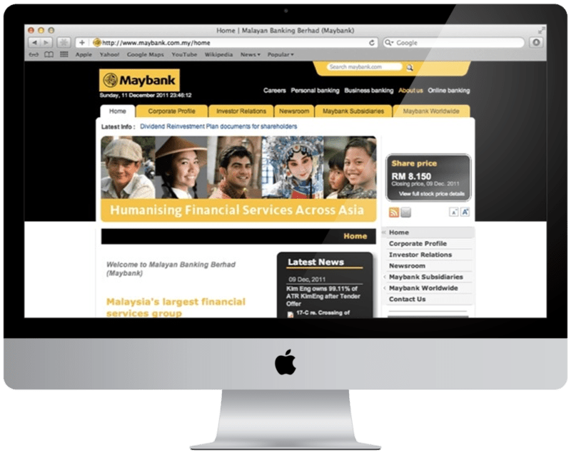 Maybank Corporate Ir Website Karmagroup